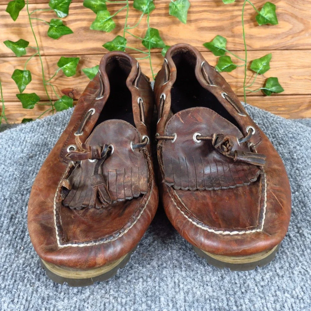 Sperry Kiltie Tassel Boat 1935 Mens Boat‎ Shoe Size 11.5 Casual Brown Leather